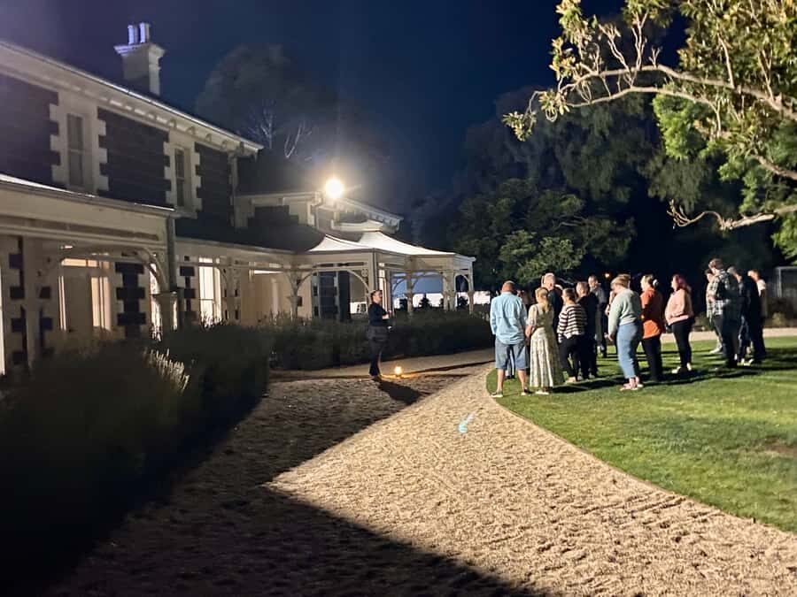 Eynesbury Homestead Dark Tales & Ghostly Trails Dinner&Tour - Eynesbury Homestead: the estate that turns dinner into a story