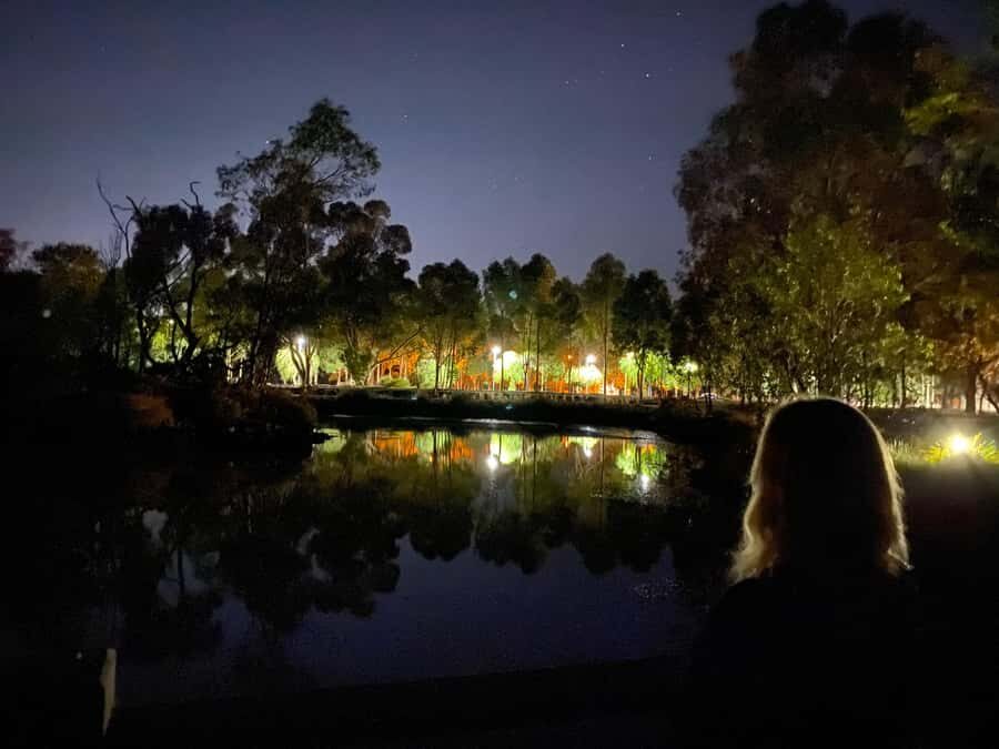 Eynesbury Homestead Dark Tales & Ghostly Trails Dinner&Tour - Starting point: front porch views and how the tour gets going