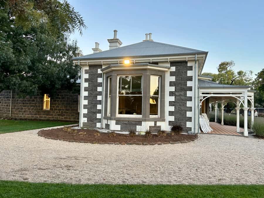 Eynesbury Homestead Dark Tales & Ghostly Trails Dinner&Tour - Servants’ quarters and bluestone men’s quarters: the dark family thread