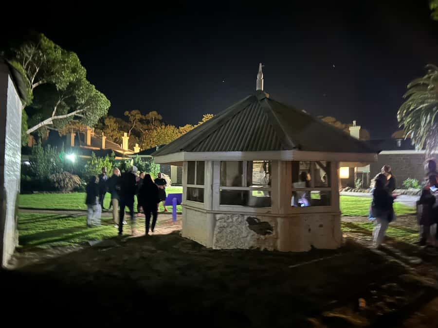 Eynesbury Homestead Dark Tales & Ghostly Trails Dinner&Tour - Grey Box Forest at night: only for the brave (and why it’s worth it)