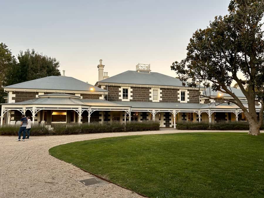Eynesbury Homestead Dark Tales & Ghostly Trails Dinner&Tour - Duration and pacing: a full evening, not a quick scare