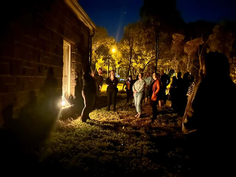 Eynesbury Homestead Dark Tales & Ghostly Trails Dinner&Tour - Price and value: $53 for dinner plus access plus guided haunting