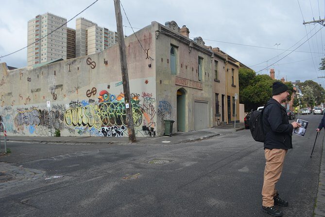 Fitzroy True Crime Walking Tour - How the historic photo booklet changes what you see