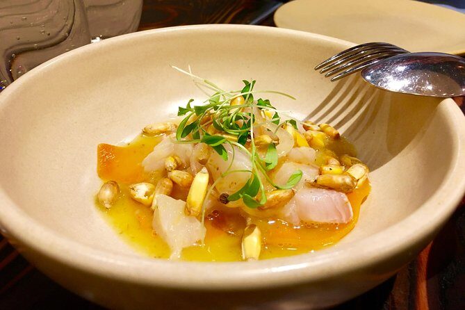 Foodies Bucket List - Walking Tour - What You’ll Eat: Peruvian, Spanish, Chinese, and the Sweet Stuff