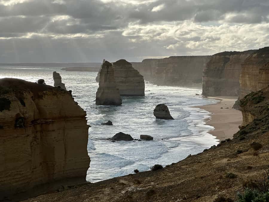 From Melbourne: 12 Apostles & Great Ocean Road Private Tour - Apollo Bay for a real break: reset, snack, and stretch