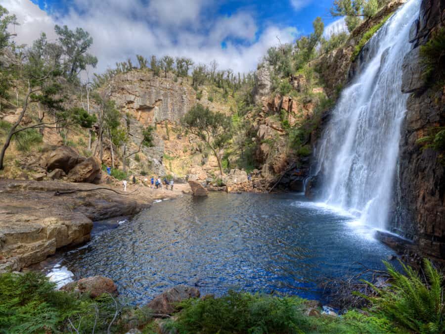 From Melbourne: 3-Day Great Ocean Road Grampians Tour - Day 2: Tower Hill volcano reserve, then into Halls Gap