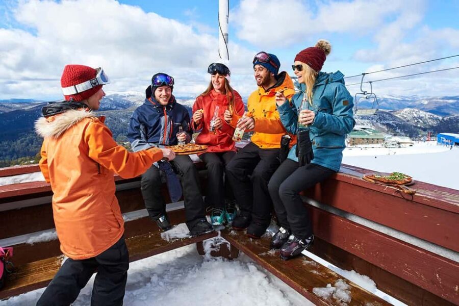 From Melbourne: Day Tour to Mt Buller with Snow Clothes - Ski and snowboard day: 300 ha of runs and 25 lifts