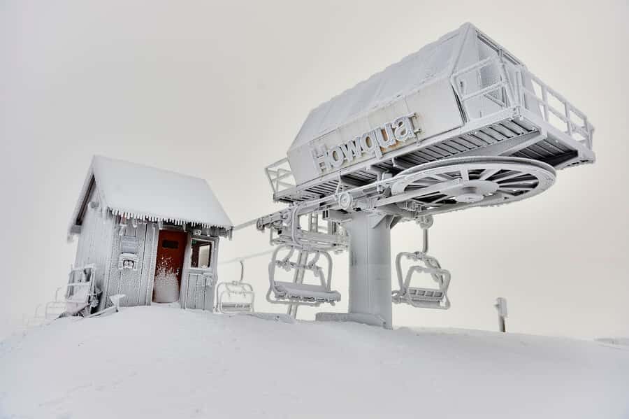 From Melbourne: Day Trip to Mt Buller by Premium Tour Coach - Arriving at Mt Buller Village Square at about 10am