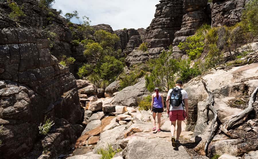 From Melbourne: Grampians National Park Group Tour - Morning Start: Ballarat’s Eureka Rebellion Stop