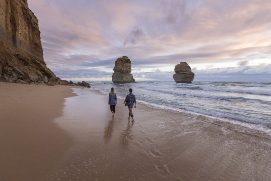 From Melbourne: Great Ocean Road, 12 Apostles & Koalas - The Twelve Apostles, Loch Ard Gorge, and Gibson Steps