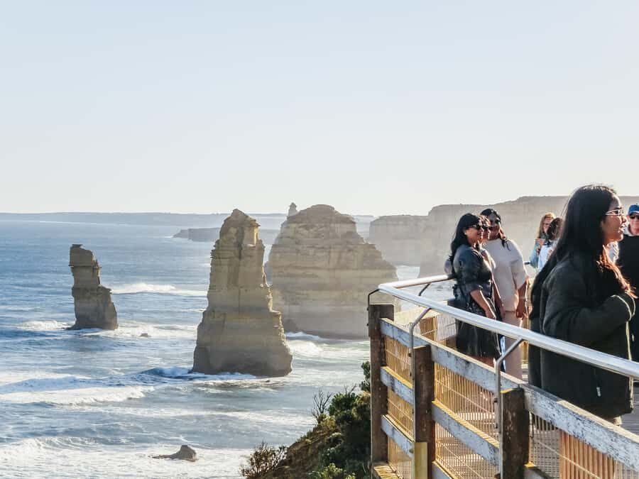 From Melbourne: Great Ocean Road, 12 Apostles, Wildlife Tour - Torquay Surf Beach and the Bells Surfing Beach viewpoint