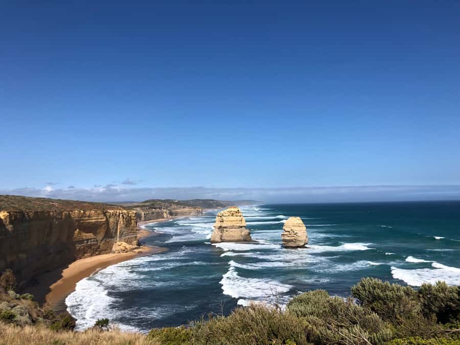 From Melbourne: Great Ocean Road Day Tour - First stops: lighthouse views and the cool-climate forest break
