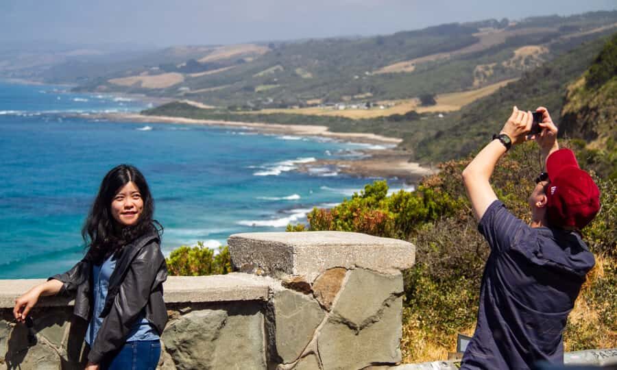 From Melbourne: Great Ocean Road Full-Day Sunset Tour - Anglesea and Lorne: quick coastal resets