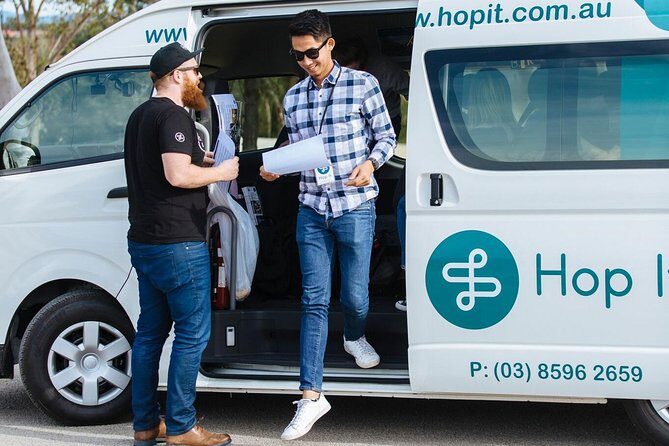 From Melbourne: Hop On Hop Off Yarra Valley - GREEN Route - Guides and Drivers: The Human Part That Makes It Work