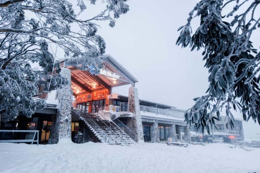 From Melbourne: Mt. Buller Sightseeing Day Trip Transfers - A long coach day to a very cold payoff