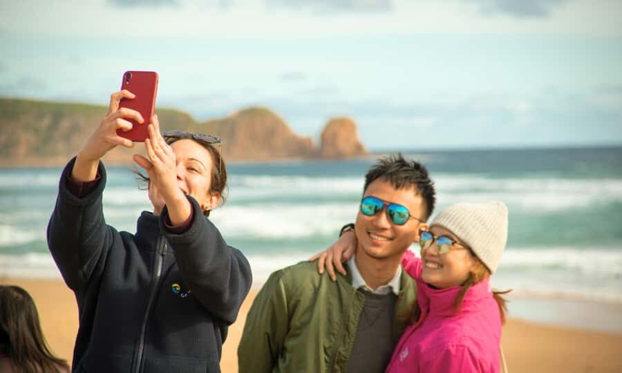 From Melbourne: Phillip Island Penguin Parade Eco Tour - Cape Woolamai: the summer-only coast add-on