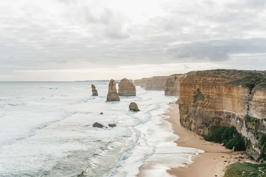 From Melbourne: Small-Group Great Ocean Road Day Trip - Apollo Bay Wharff Lunch: Fresh Fish and Chips (Plus Veg Options)