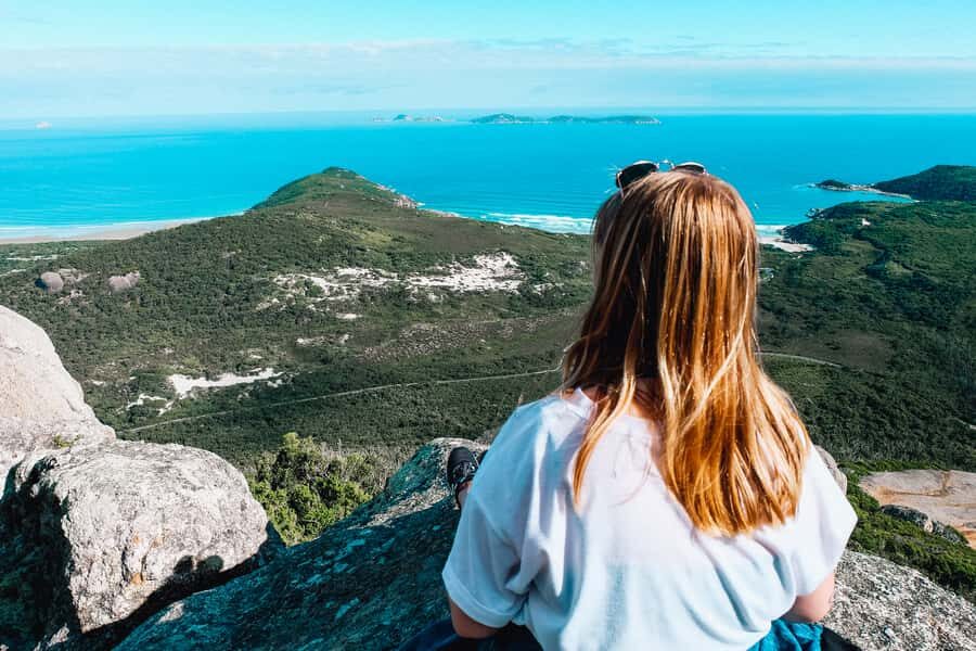 From Melbourne: Wilsons Promontory Small Group Day Tour - Mt Oberon summit climb (and plan changes): the steep part you should respect