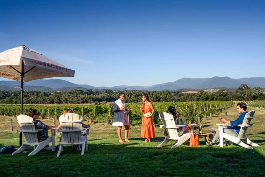 From Melbourne: Yarra Valley Hop-On-Hop-Off Bus Ticket - What the bus experience feels like on the road