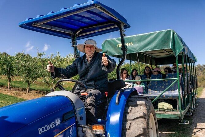 Fruit Picking & Nature Private Tour Yarra Valley & Warburton - A Private Day Between Yarra Valley Orchards and Warburton River Views