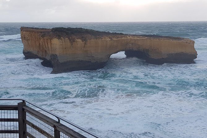 Full-Day Great Ocean Road Tour from Melbourne - The First Coastal Icons: The Arch and London Bridge
