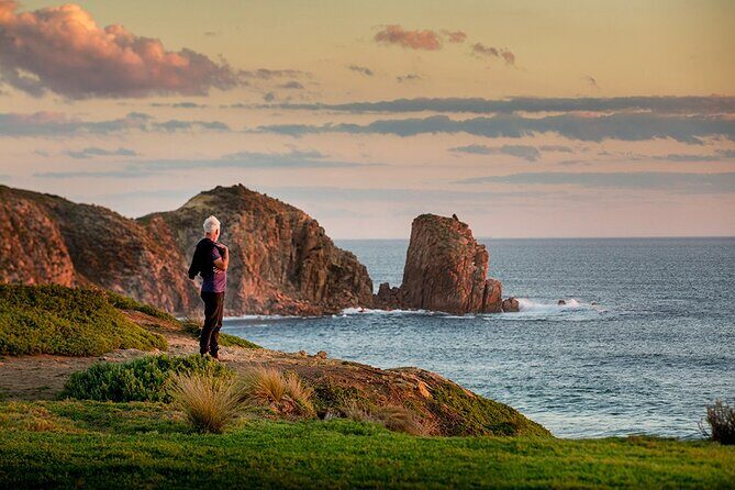 Full-Day Phillip Island Tour with Kangaroo, Koala and Penguin Parade - Cowes on the northern tip: good for wandering and grabbing your own food