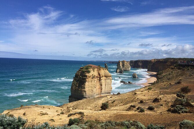 Full Day Private Custom Tour of Great Ocean Road & 12 Apostles - Gibsons Steps: a viewpoint moment that can turn into a walk