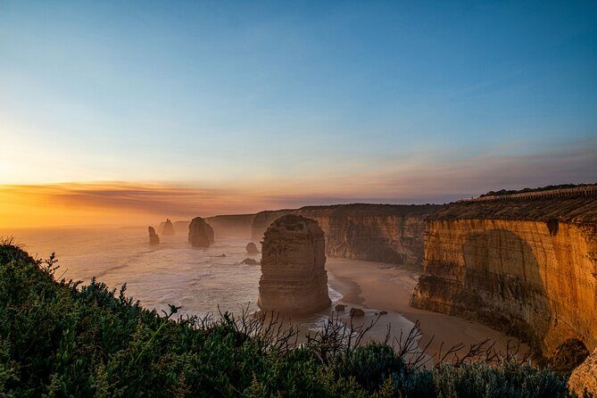 Great Ocean Road 12 Apostles & Rainforest Walk with Morning Tea - Serendip Sanctuary: morning tea plus wildlife in the wild