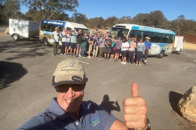 Great Ocean Road & Beyond 4 day Adventure Melbourne to Adelaide - Day 4: Naracoorte fossils, Bremerton wine tasting, silos art, and Hahndorf to Adelaide