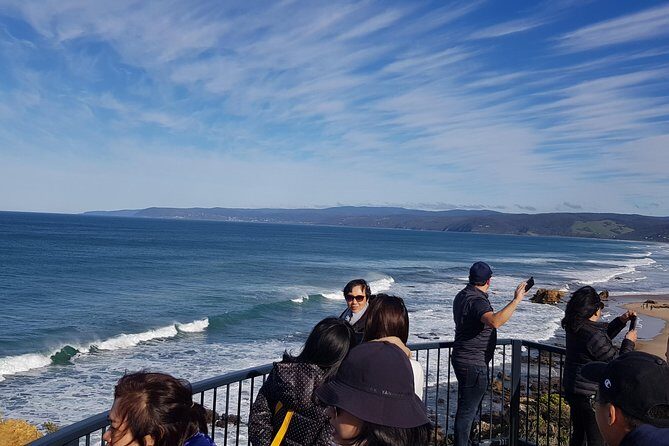 Great Ocean Road Private Luxury Tour - Split Point Lighthouse and the final Otways block