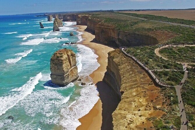 Great Ocean Road Private Tour In Luxury Vehicle.Customised Option - Mutton Bird Lookout: ancient ocean-floor clues along the coast