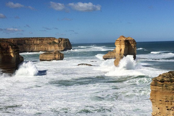Great Ocean Road Reverse Rainforest & 12 Apostles from Melbourne - Loch Ard Gorge: shipwreck story, beach walk time