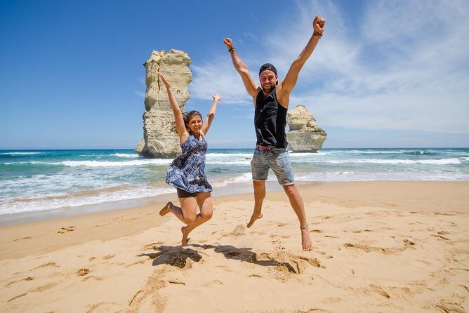 Great Ocean Road Reverse Rainforest & 12 Apostles from Melbourne - Koala chances at Wye River and Kennett River area