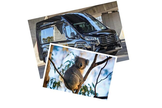 Great Ocean Road Tour Reverse –SML GRP-DLUX Mini Bus Hotel Pickup - Morning Starter: Colac Stop and Getting Your Bearings