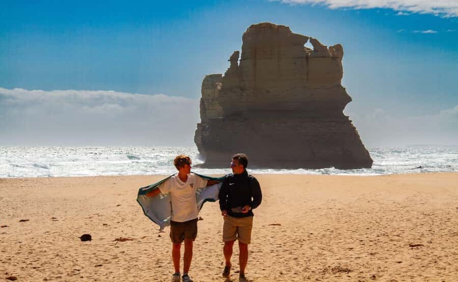Great Ocean Road Tour w/ Deluxe Minibus & Top-Rated Guide - Melbourne Pickup to Torquay: Warming Up for the Coast