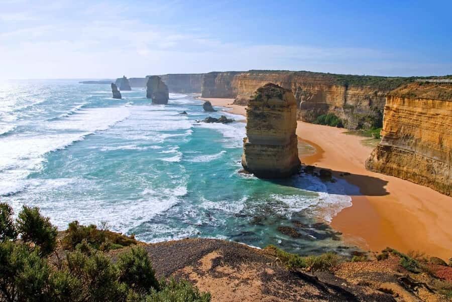 Great Ocean Road Tour w/ Deluxe Minibus & Top-Rated Guide - Port Campbell National Park: Big Cliffs, Quick Stories, Strong Views