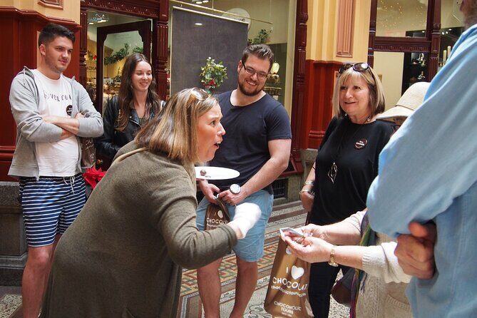 Guided Chocolate Walking Tour in Melbourne City - Key Highlights You’ll Care About