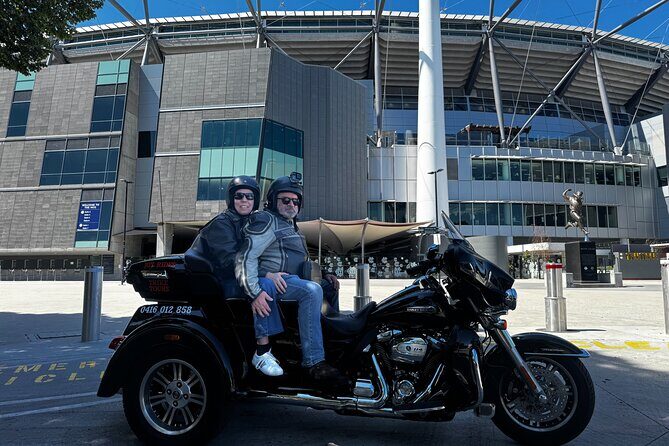 Harley Davidson Trike Tour of Melbourne - Why a Harley Trike Joyride changes how you see Melbourne
