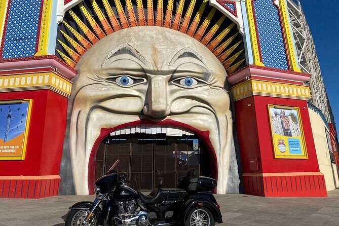 Harley Davidson Trike Tour of Melbourne - Meeting point and how the ride setup works