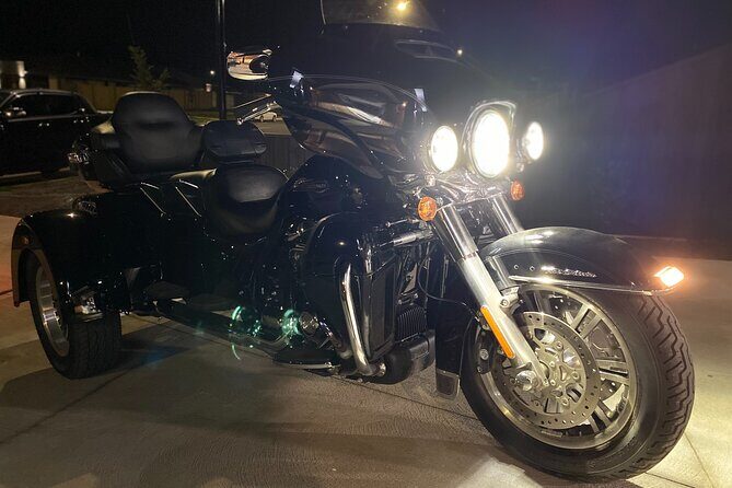 Harley Davidson Trike Tour of Melbourne - Melbourne Cricket Ground (MCG): close-up area time, tickets not included