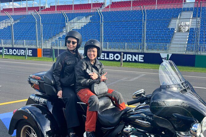 Harley Davidson Trike Tour of Melbourne - Price and timing: what $129.10 really gets you