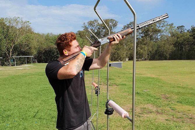 ‘Have a Go’ Clay Target Shooting - Victoria (Werribee) - Safety and Instruction: Why Adam, Stu, and Debbie Matter