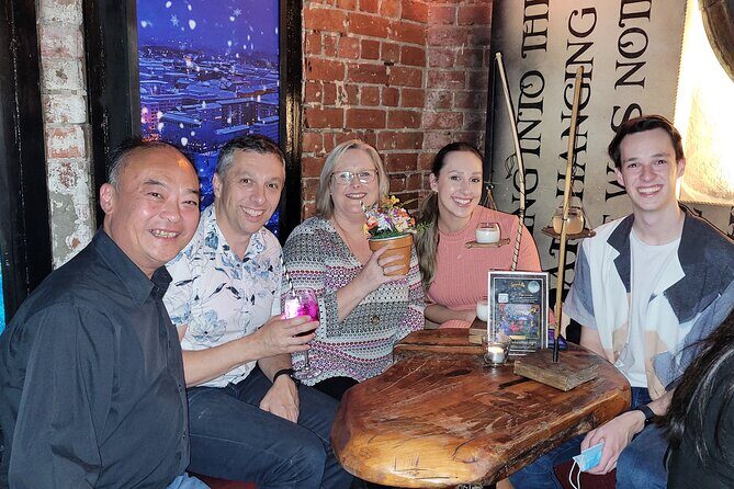 Hidden Bars of Melbourne - The Included Cocktails: Small Number, Real Value