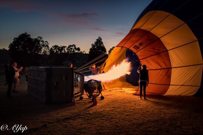 Hot Air Balloon Flight over the Yarra Valley - Photos, flight certificates, and taking the memory home