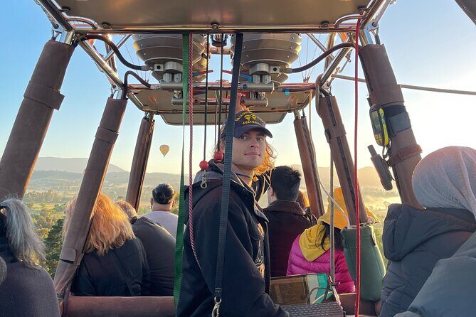 Hot Air Balloon Flight over the Yarra Valley - Champagne breakfast at Sweetwater Café: worth it if you want a slow morning