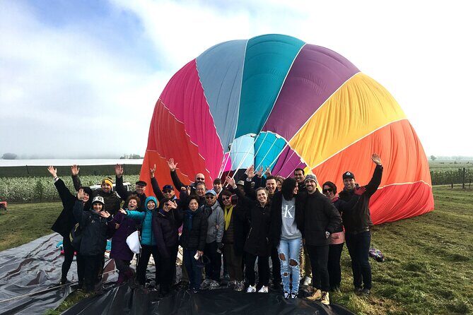 Hot Air Balloon Flight over the Yarra Valley - Price and value: what $297.66 buys you here