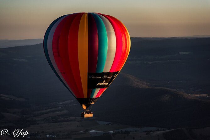 Hot Air Balloon Flight over the Yarra Valley - The 5:00 am start: the price of sunrise light