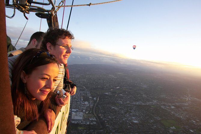 Hot Air Balloon Flights over Melbourne City (optional breakfast) - Price and value: is $369.38 really fair for a sunrise balloon?