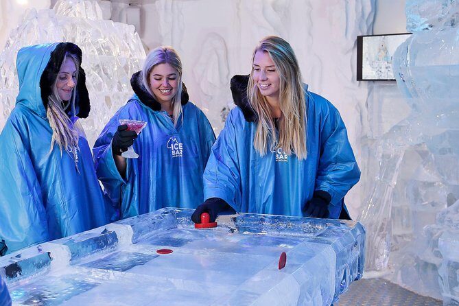 Ice Bar Tour in Melbourne with Cocktails - The included Arctic cocktail: set expectations early