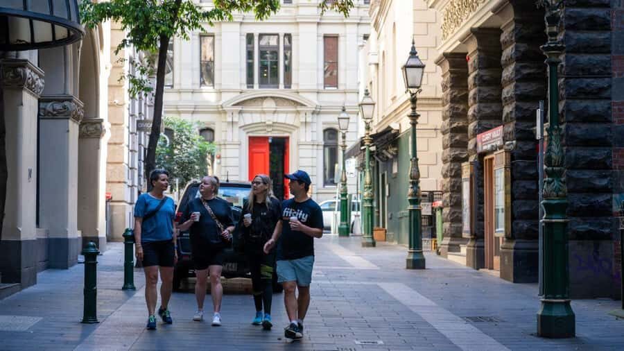 Icons of Melbourne Walking Tour - From Collins Street to Swanston Street: the “big-city” contrast that makes Melbourne work